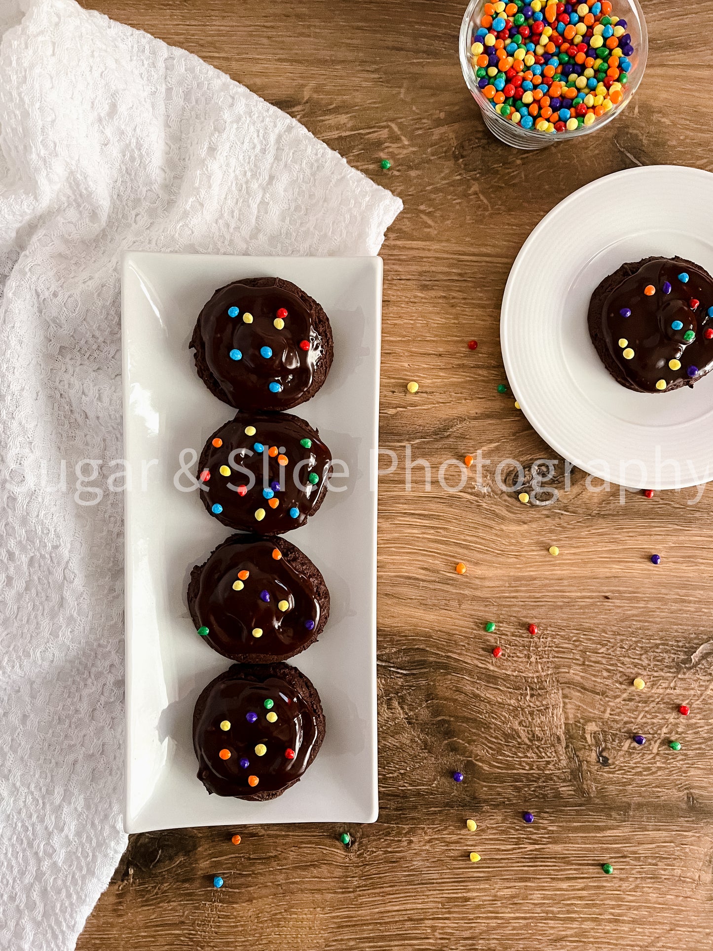Copycat Cosmic Brownie Cookies on Russian Oak