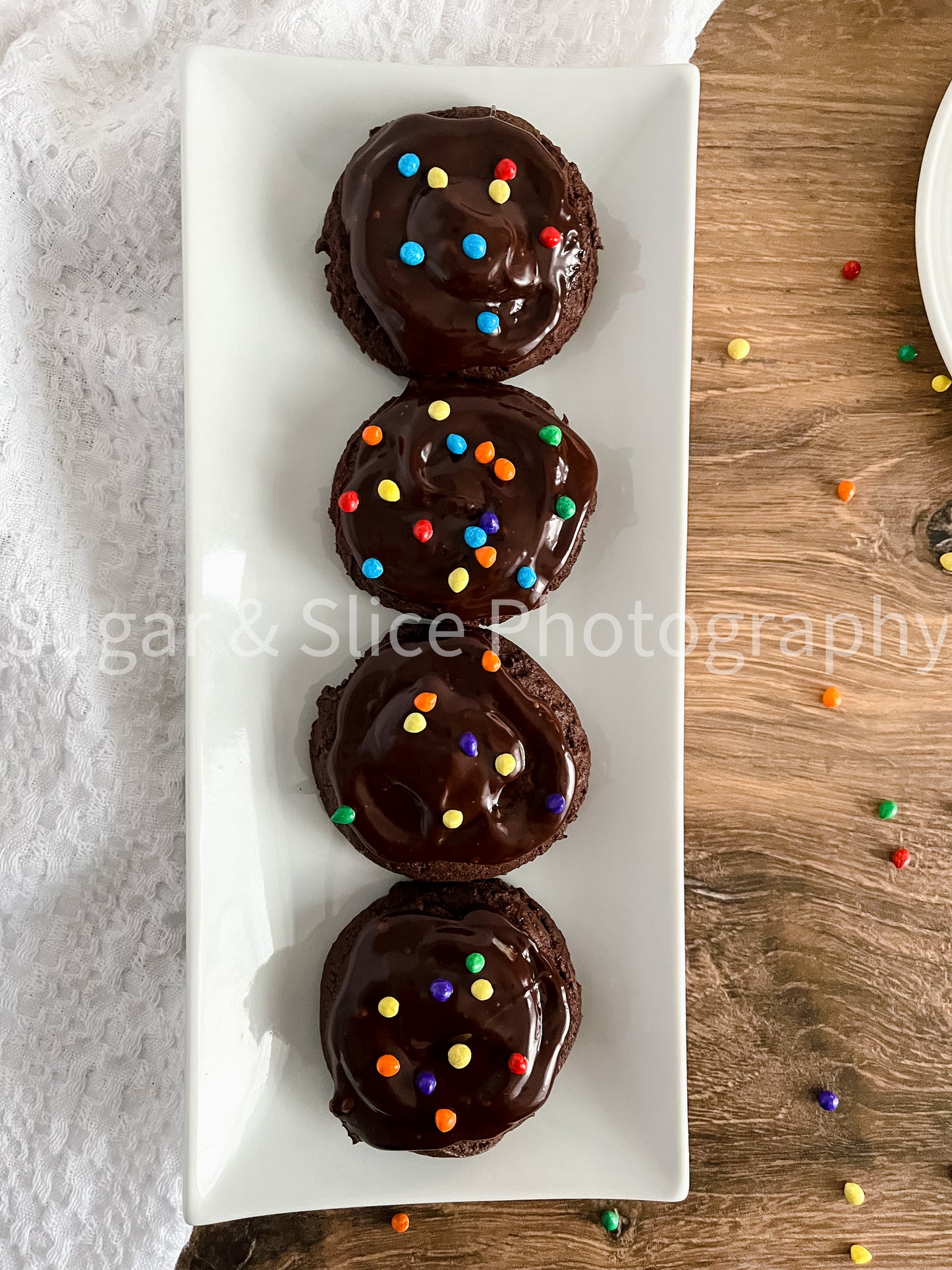 Copycat Cosmic Brownie Cookies on Russian Oak