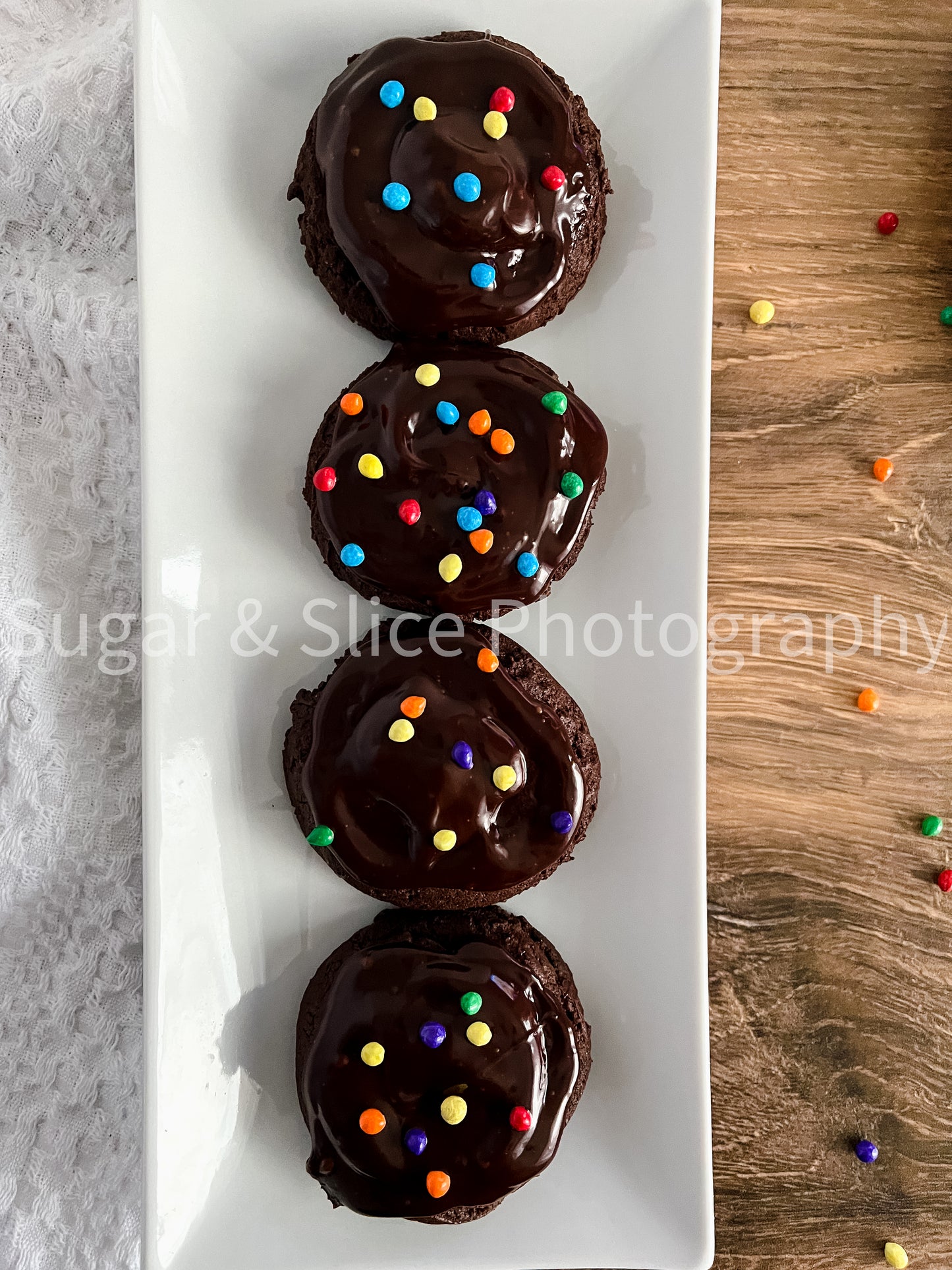 Copycat Cosmic Brownie Cookies on Russian Oak