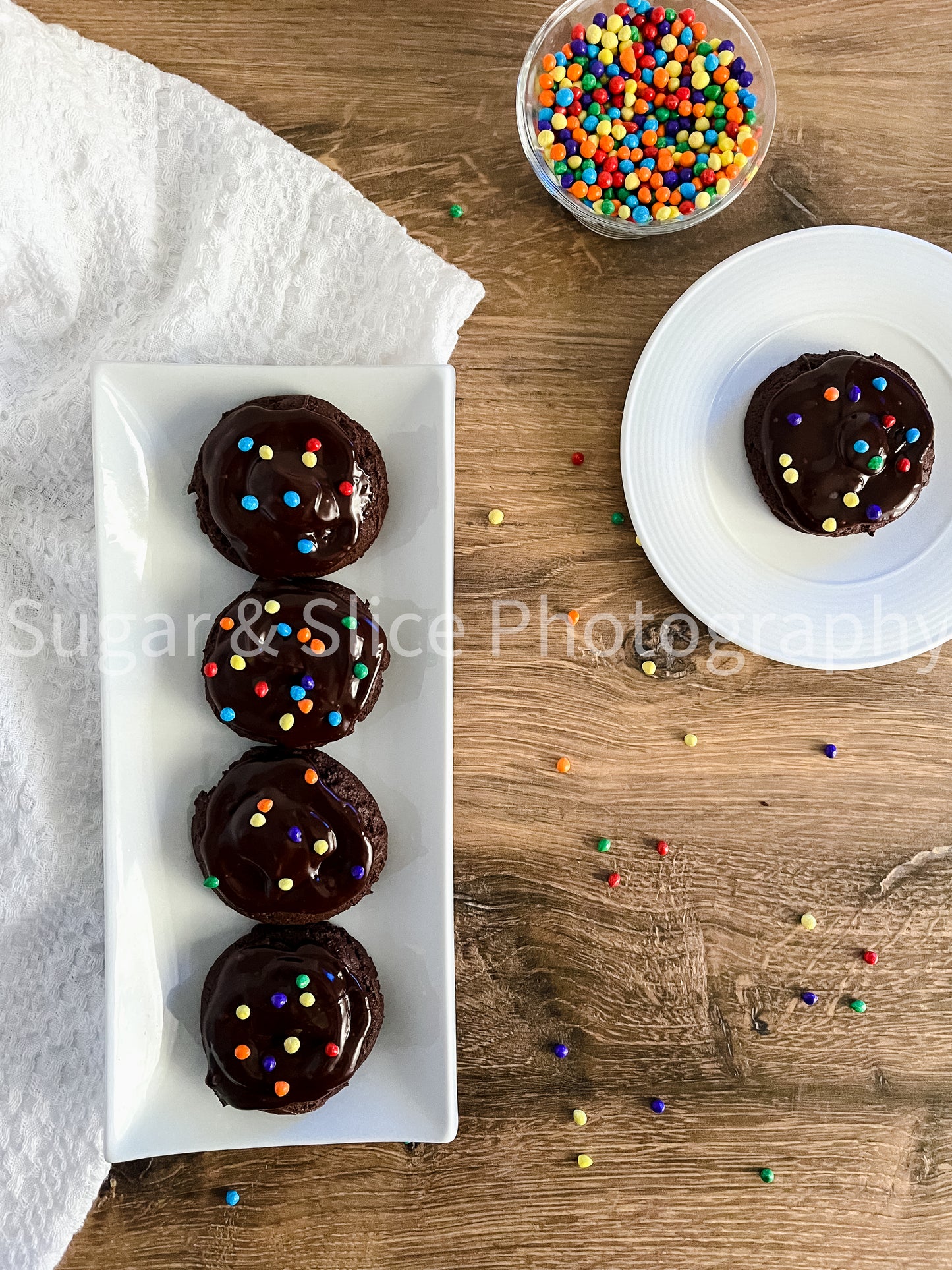 Copycat Cosmic Brownie Cookies on Russian Oak