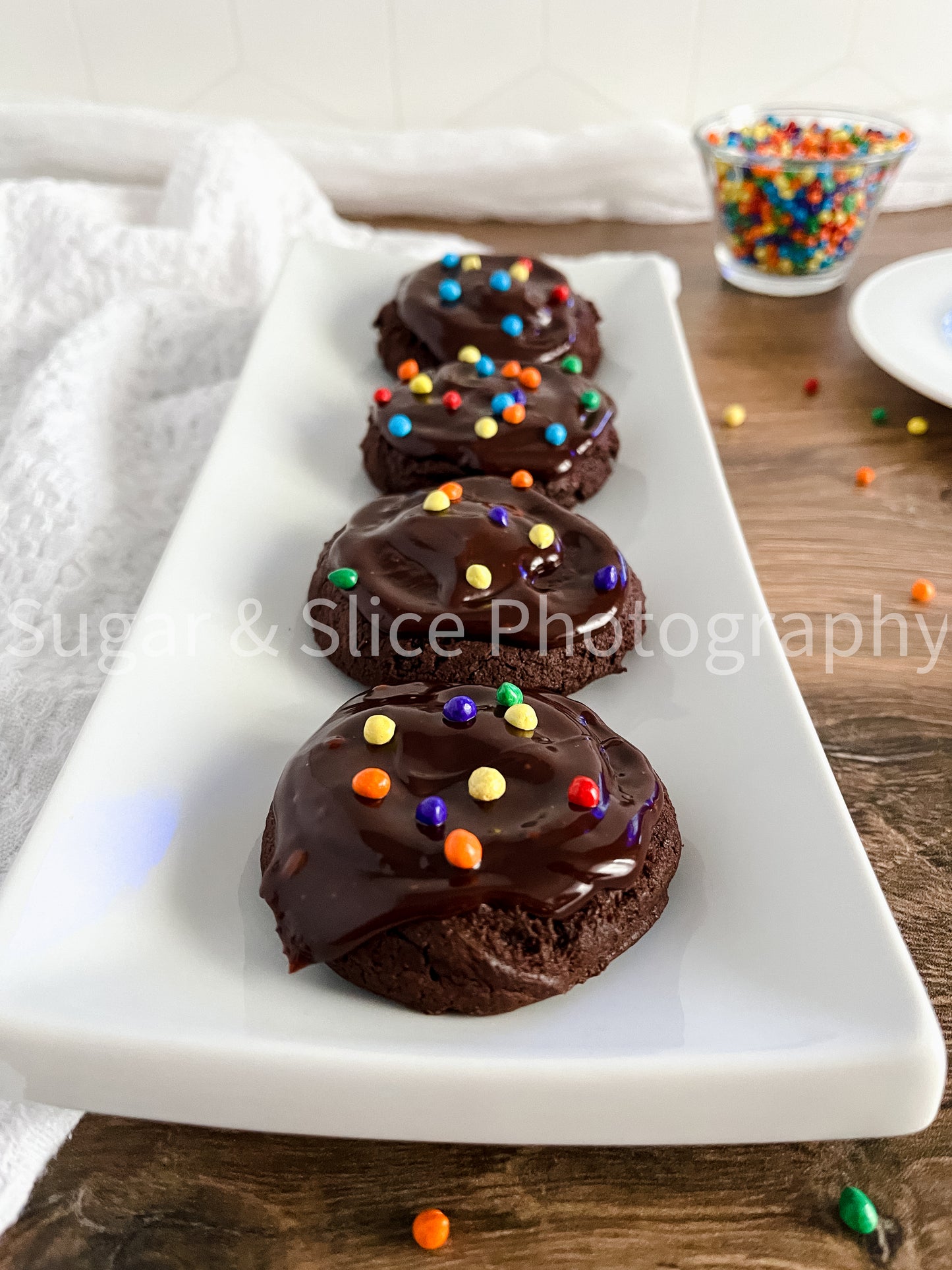 Copycat Cosmic Brownie Cookies on Russian Oak