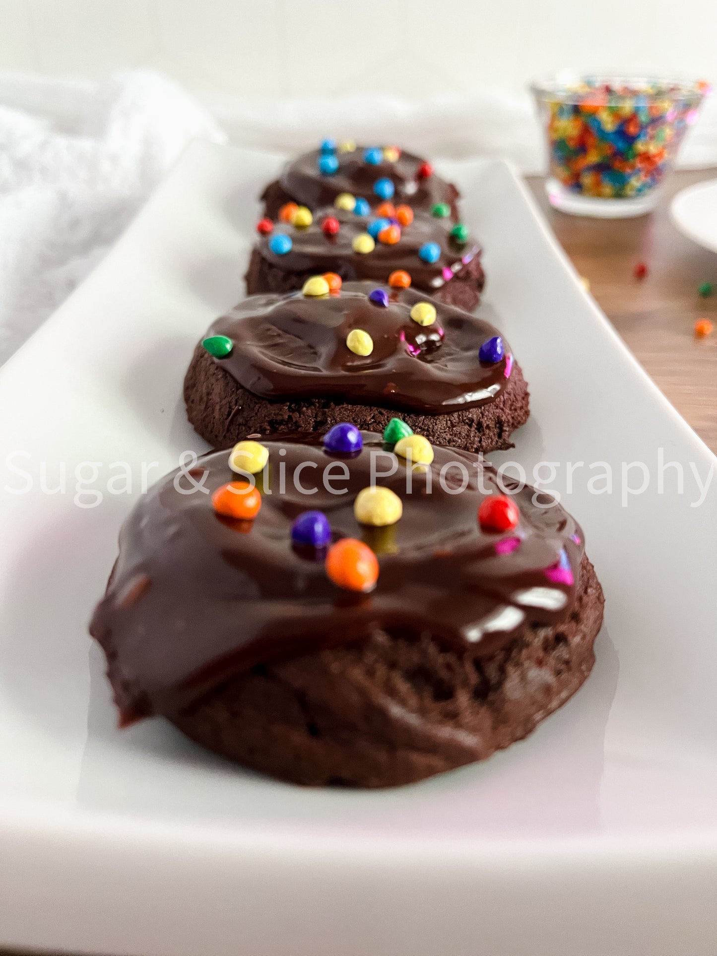 Copycat Cosmic Brownie Cookies on Russian Oak