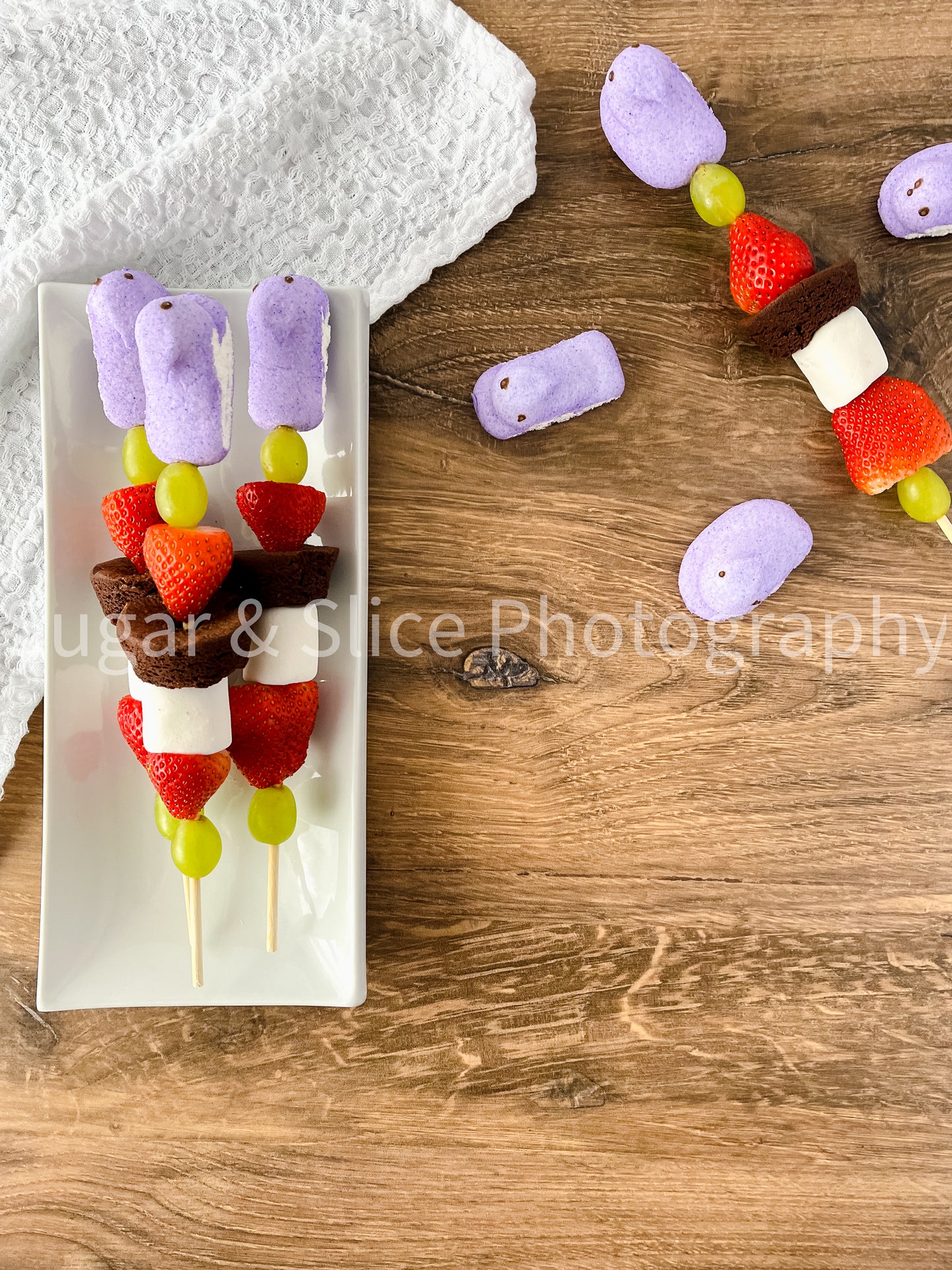 Easter Kabobs on Russian Oak