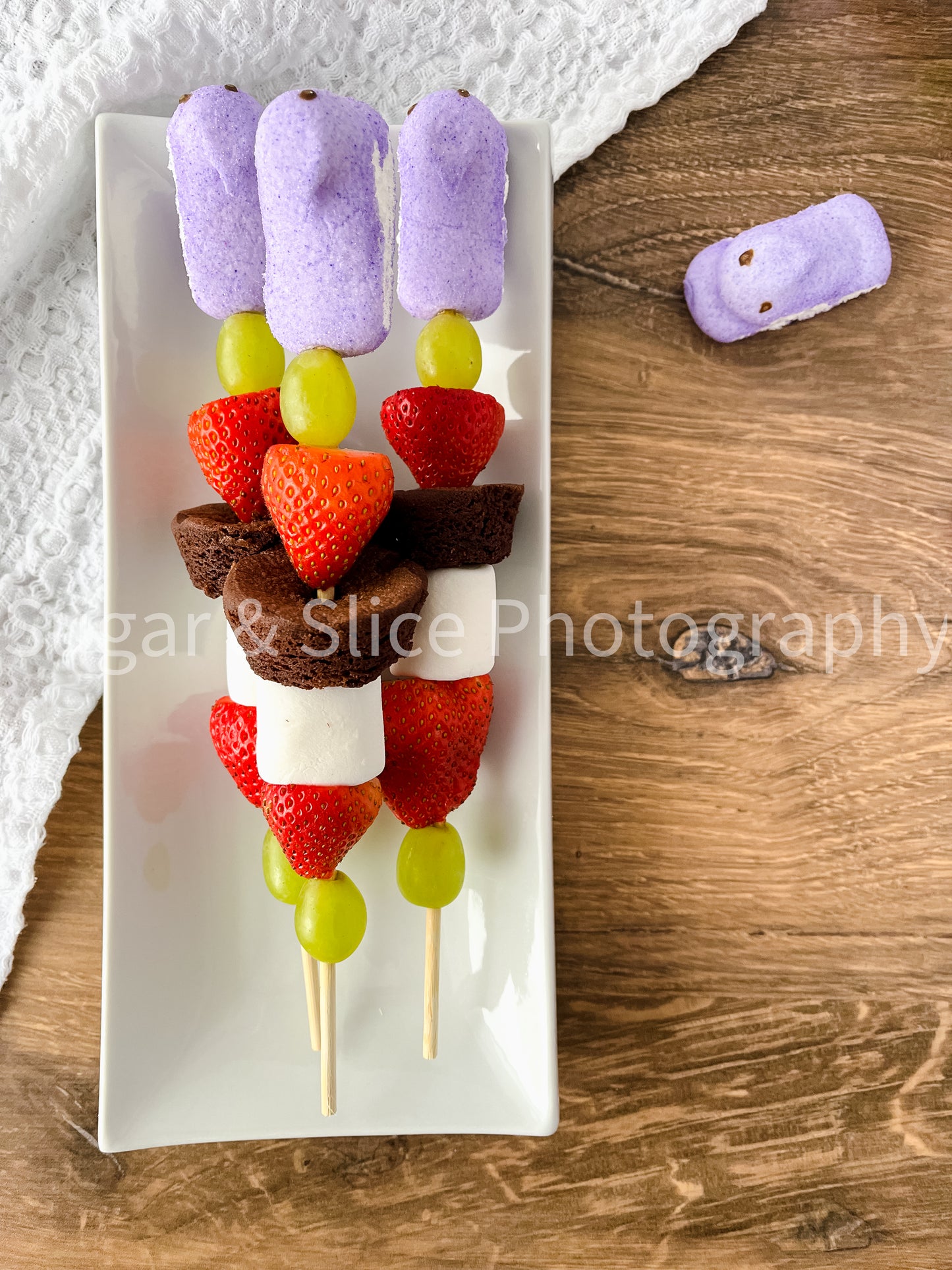 Easter Kabobs on Russian Oak