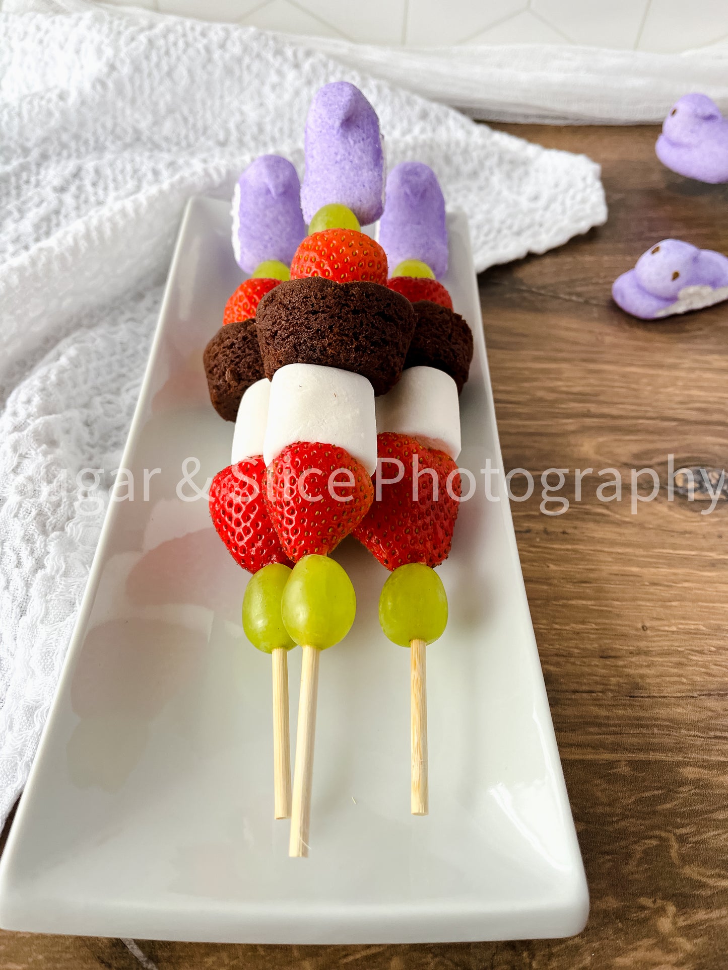 Easter Kabobs on Russian Oak