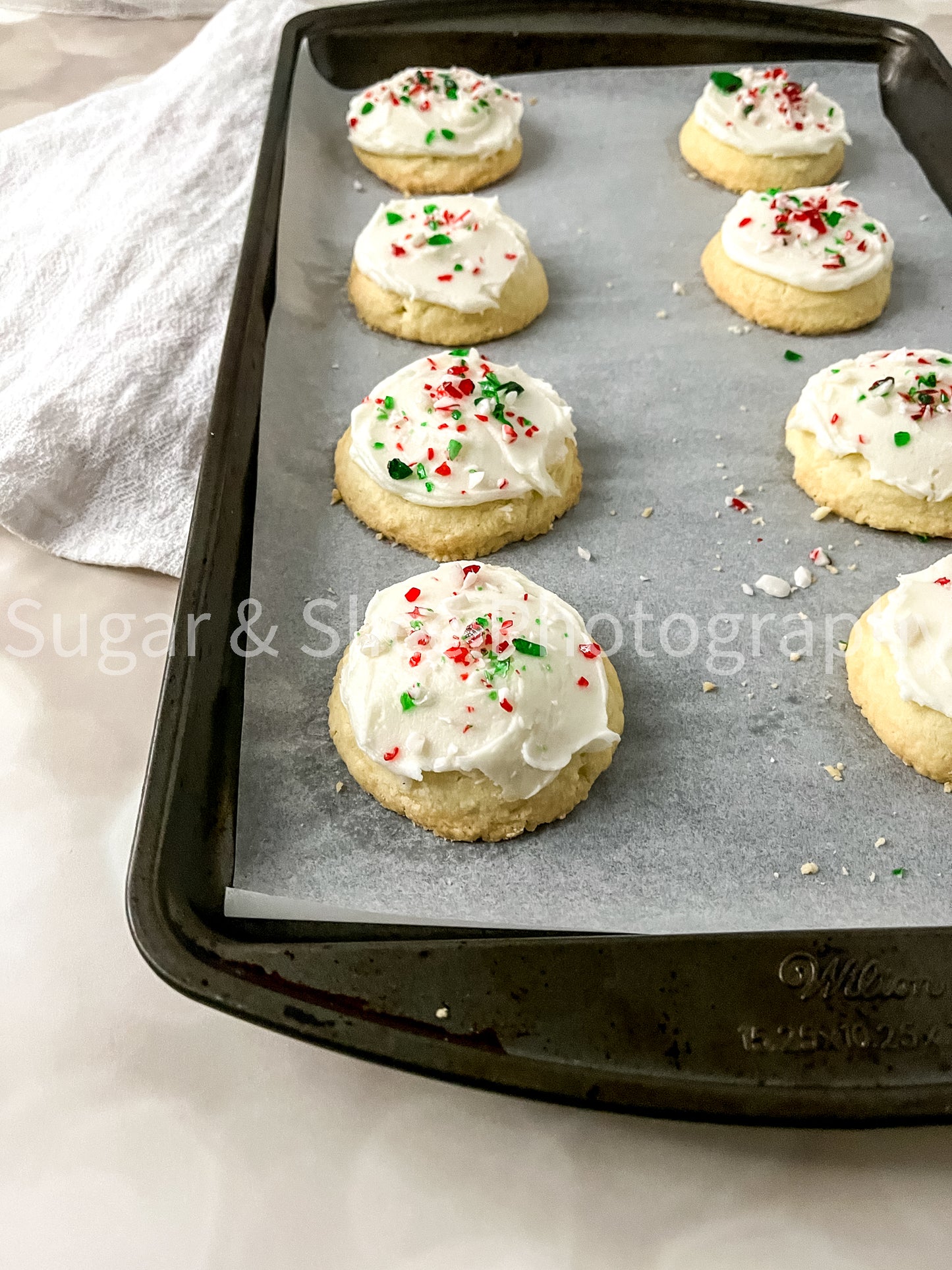 Peppermint Shortbread- Lilac Ash Bokeh