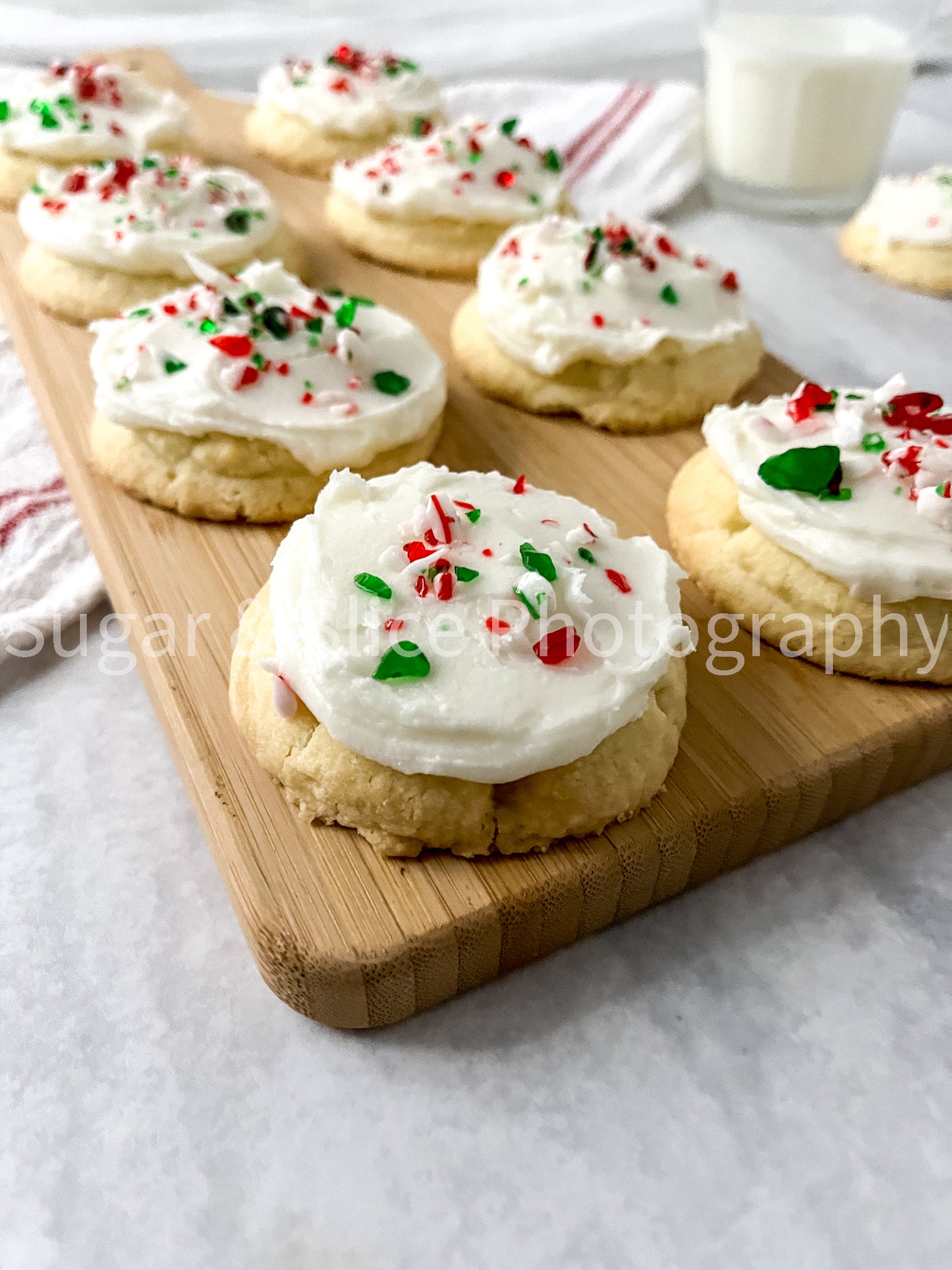Peppermint Shortbread- Marble