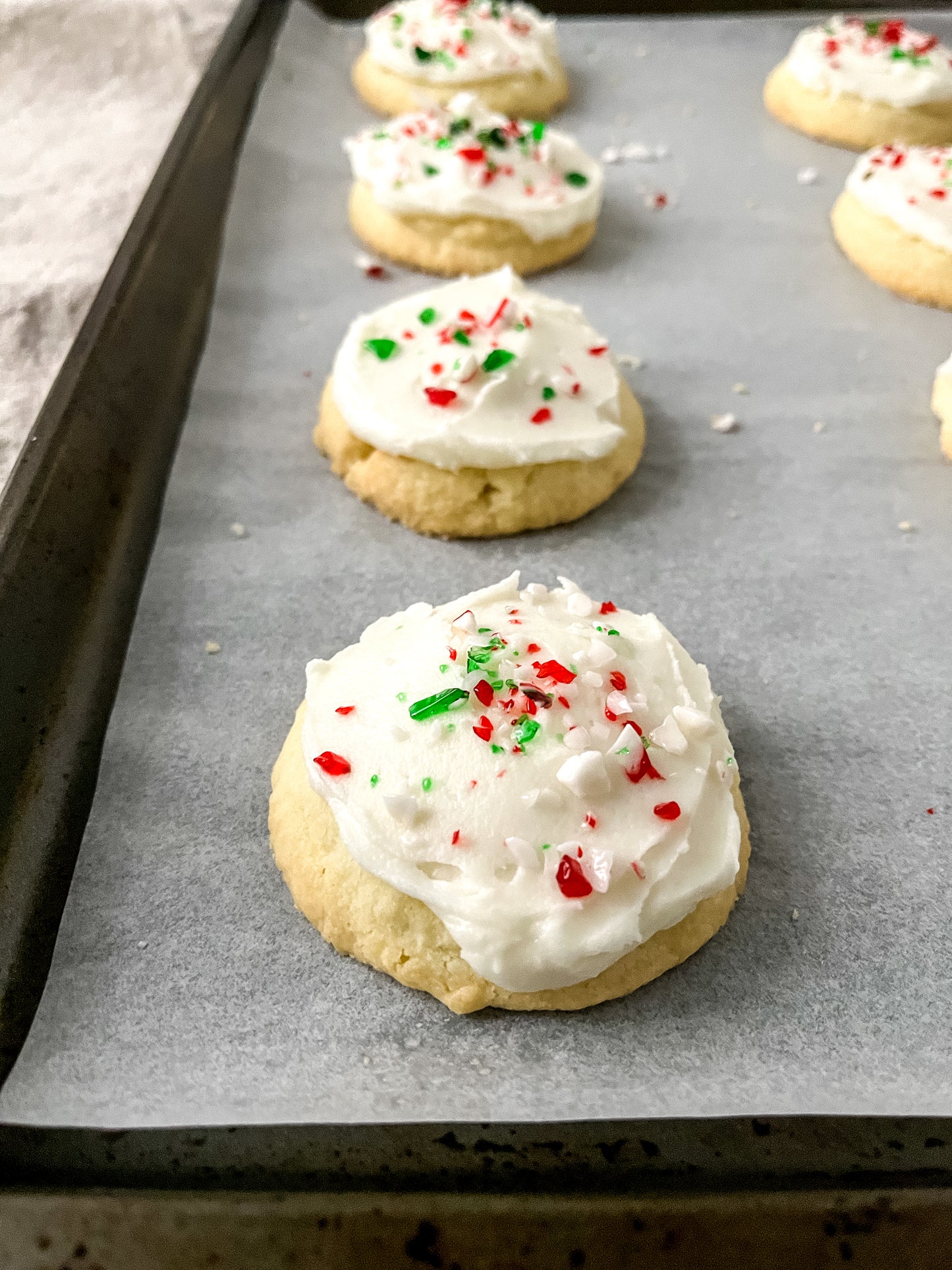 Peppermint Shortbread- Russian Oak