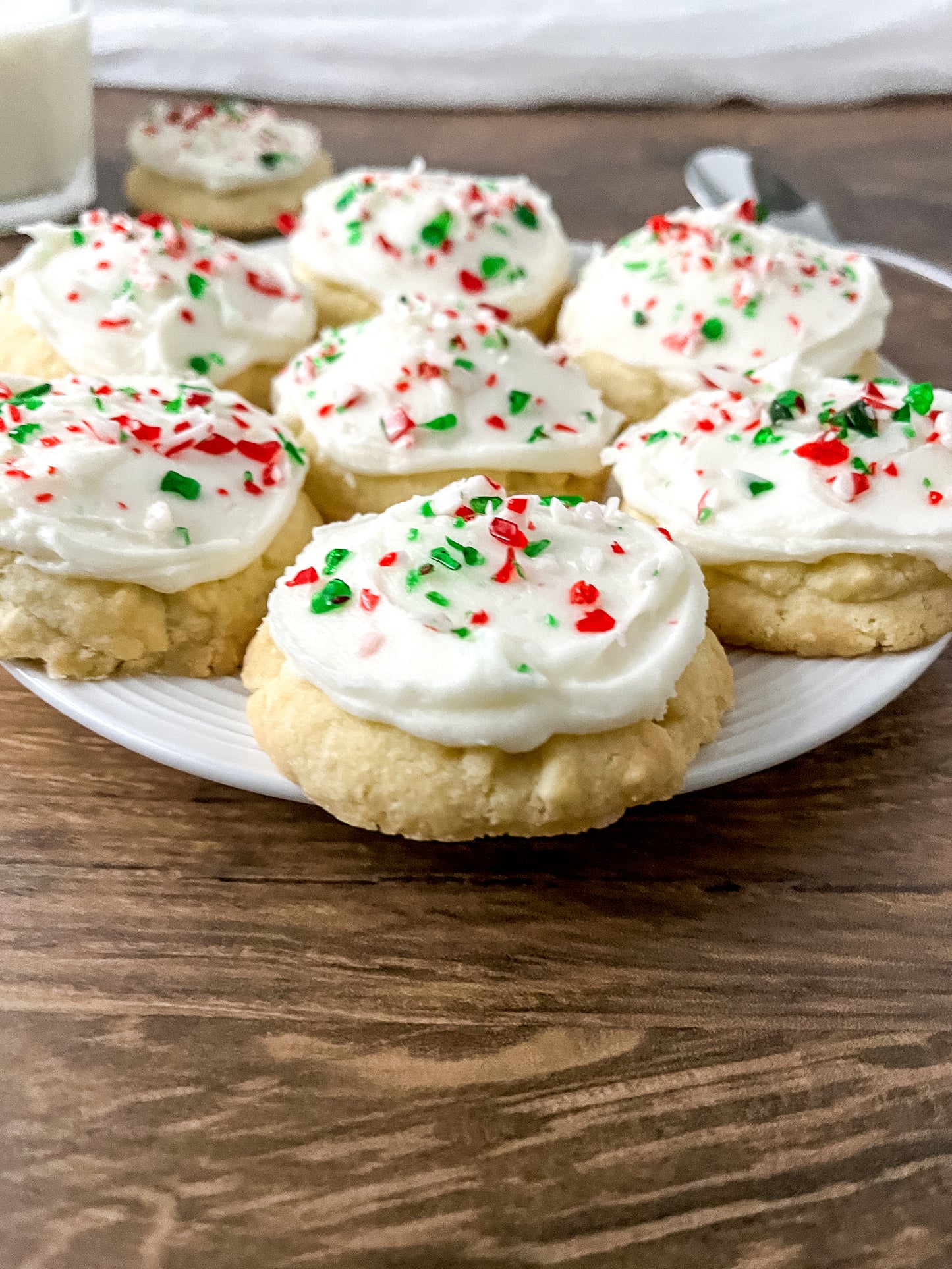 Peppermint Shortbread- Russian Oak