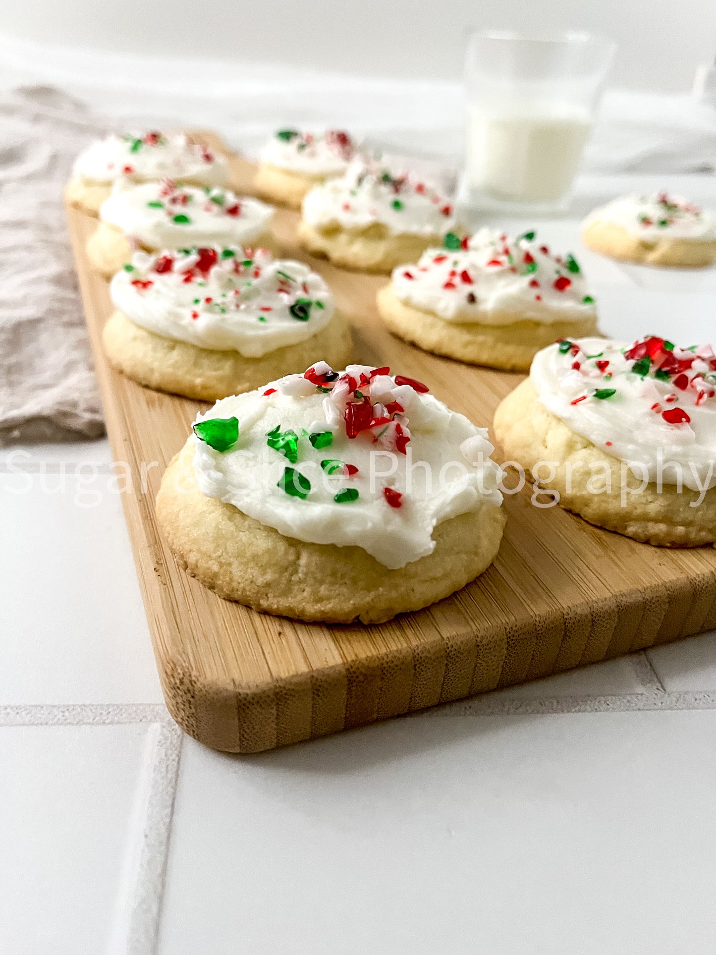 Peppermint Shortbread- Ceramic Subway Tile