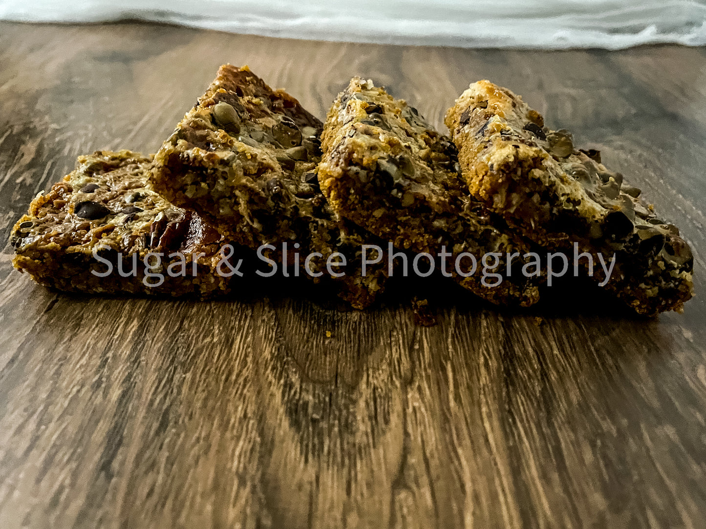 Magic Toffee Bars on Russian Oak